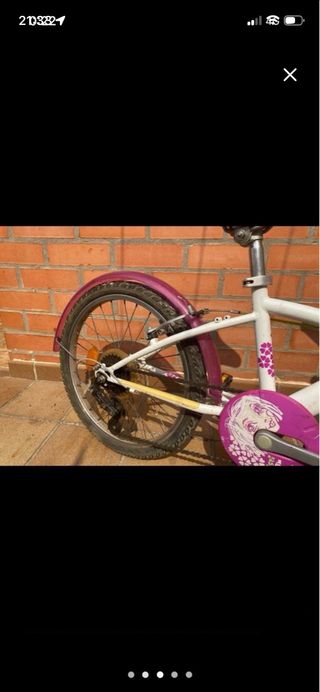 Bicicleta infantil 20 pulgadas