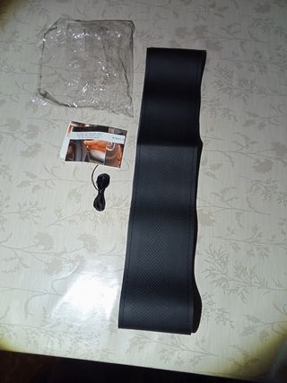 FUNDA DE VOLANTE GRIS 
