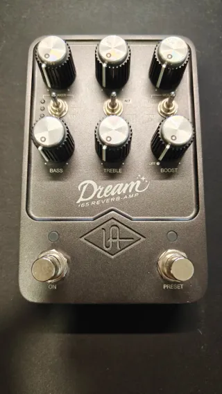 UAFX Dream '65 Reverb Amp Pedal