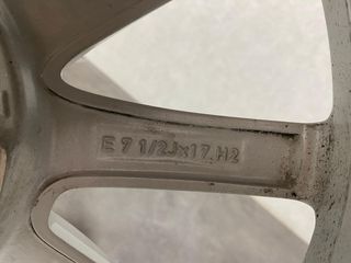 Llantas Mercedes Benz Vito Viano 17"