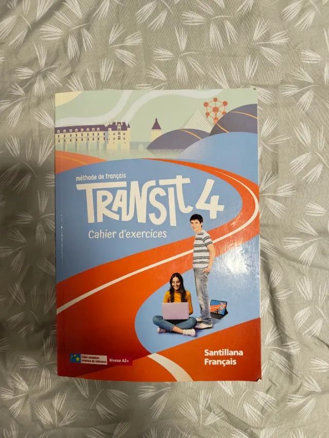 TRANSIT 4 ESO CAHIER D'EXERCICES