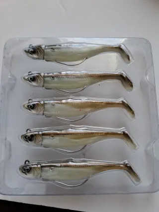 Savage Gear WL Minnow Señuelos Pesca