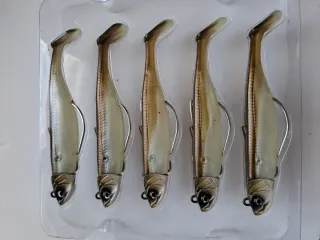 Savage Gear WL Minnow Señuelos Pesca