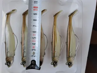 Savage Gear WL Minnow Señuelos Pesca