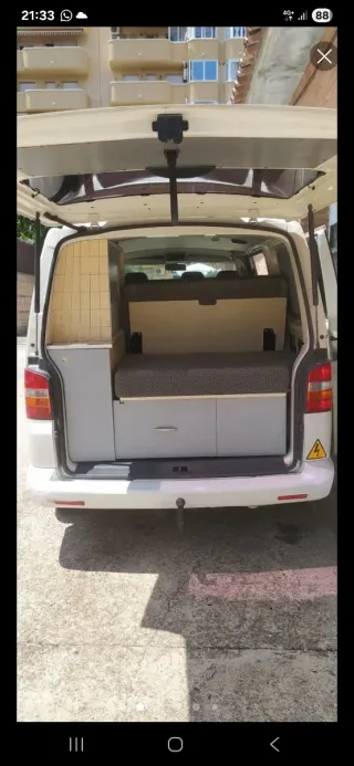 Muebles Camper T5