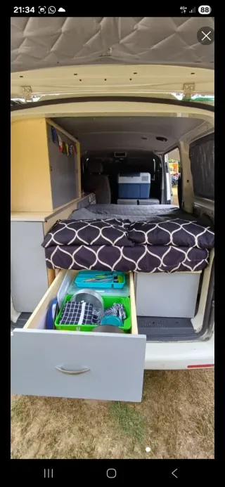 Muebles Camper T5
