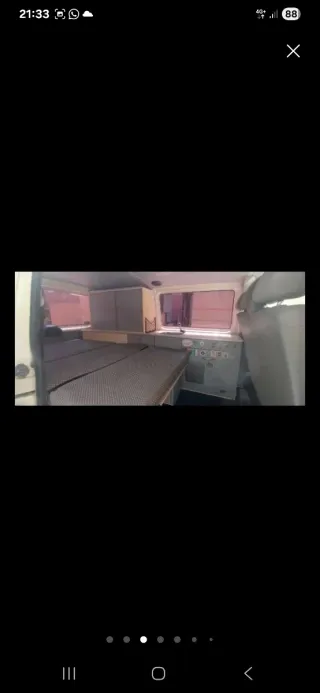 Muebles Camper T5
