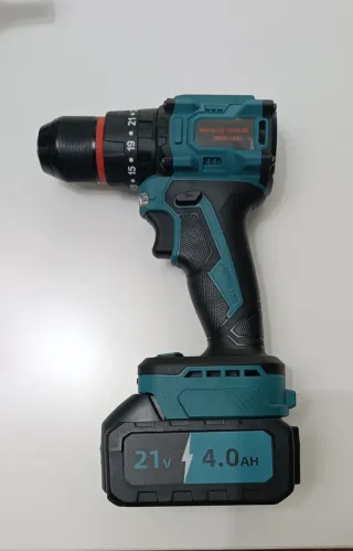 Taladro Inalámbrico Brushless 21V 4.0AH