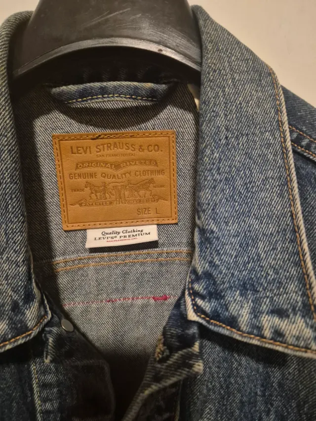 Giacca Levi's Uomo Taglia L