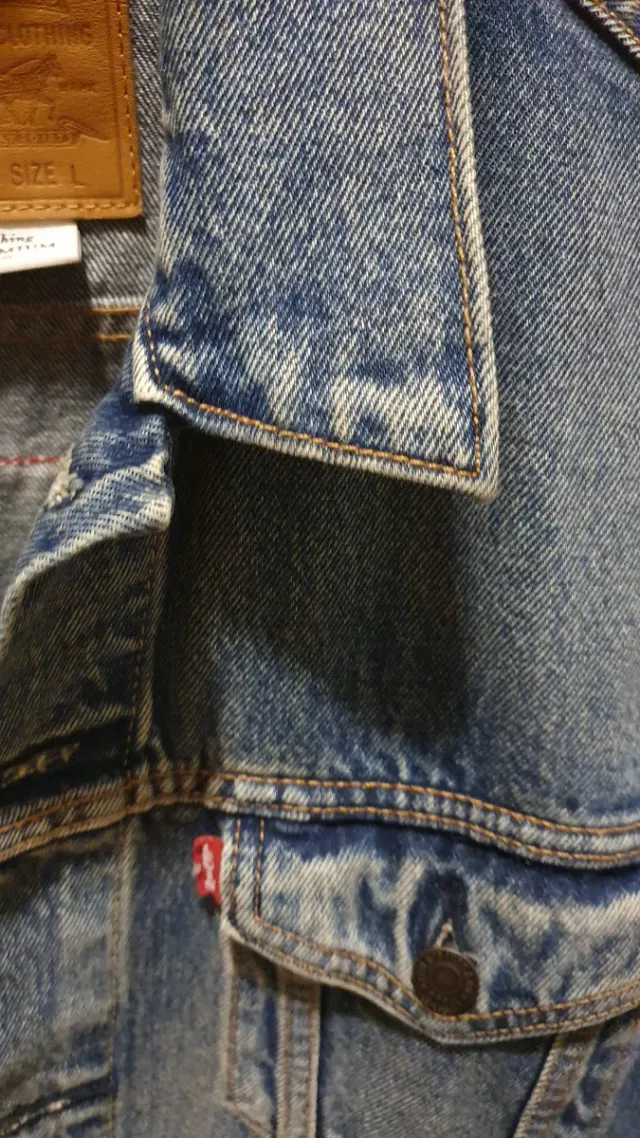 Giacca Levi's Uomo Taglia L