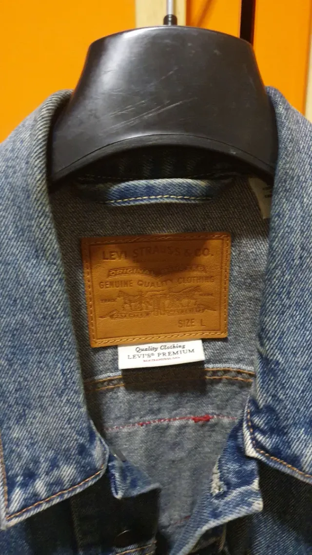 Giacca Levi's Uomo Taglia L