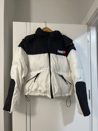 Cazadora Head Mujer Montaña Nieve Talla S mujer