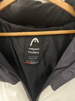 Cazadora Head Mujer Montaña Nieve Talla S mujer