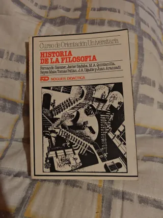 Historia de la Filosofía COU