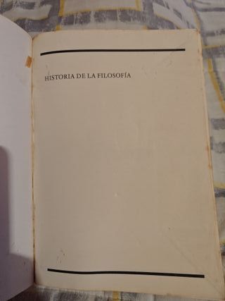 Historia de la Filosofía COU