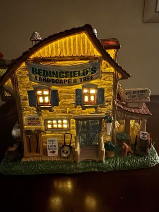 Lemax Bedingfield's Landscape & Tree