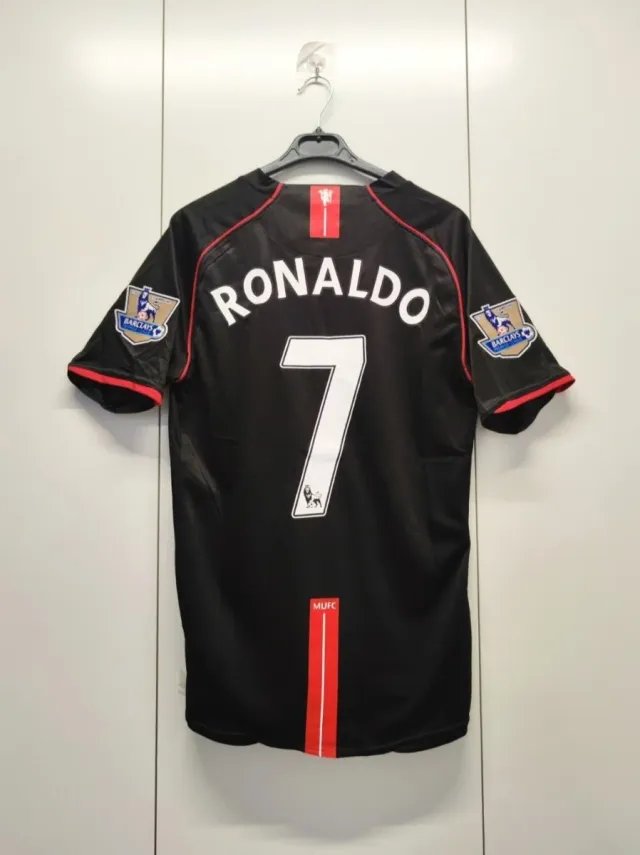Camiseta de Fútbol Retro de CR7 #7 Visitante 2007