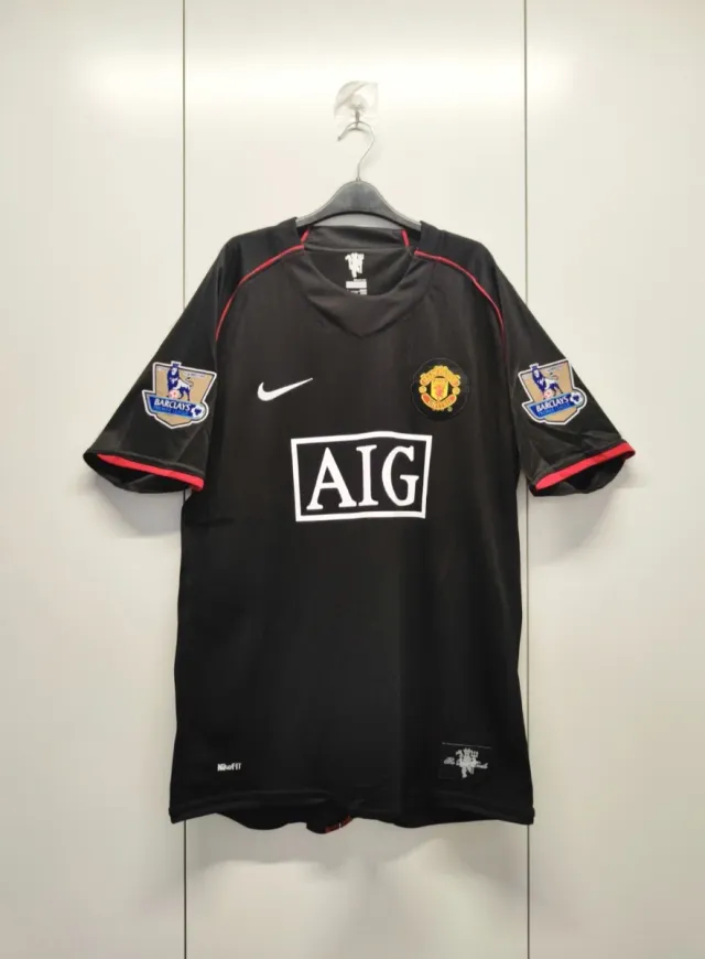 Camiseta de Fútbol Retro de CR7 #7 Visitante 2007