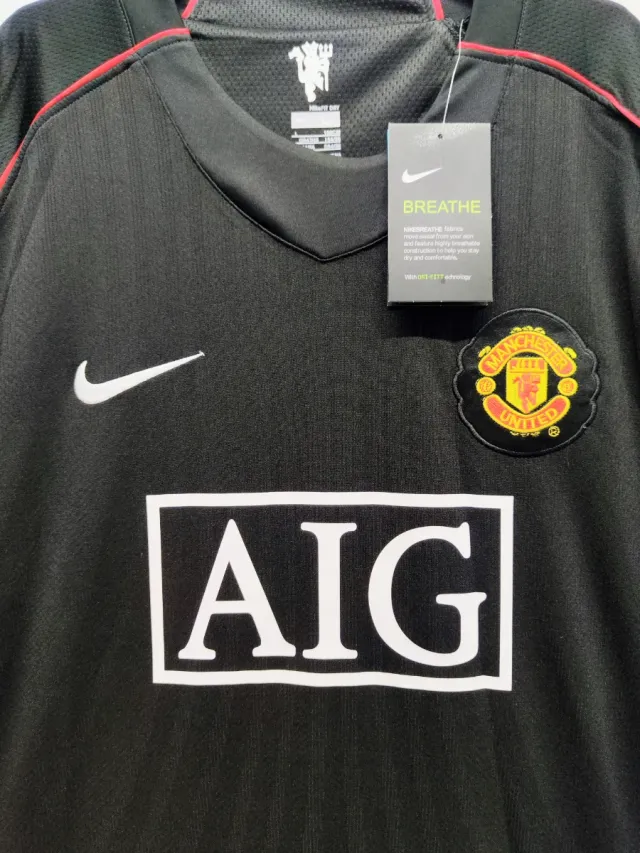 Camiseta de Fútbol Retro de CR7 #7 Visitante 2007