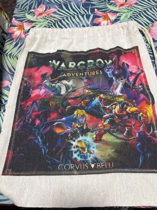 Mochila Warcrow Adventures