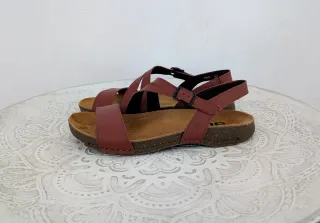 Sandalias piel Art (Como NUEVAS) - Talla 41