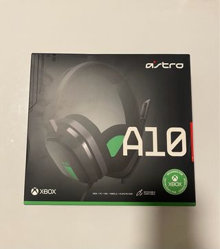 Cascos Gaming Astro A10 Xbox Nuevos