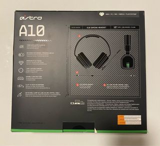 Cascos Gaming Astro A10 Xbox Nuevos