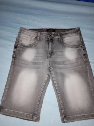 Pantalones cortos vaqueros 