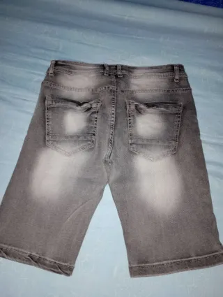 Pantalones cortos vaqueros 