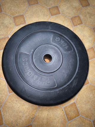 Disco de pesas 10 kg