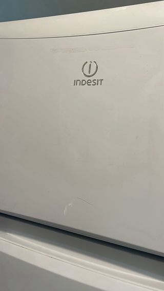 Nevera blanca Indesit