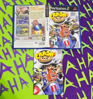 (NO JUEGO) CRASH NITRO KART [PS2]