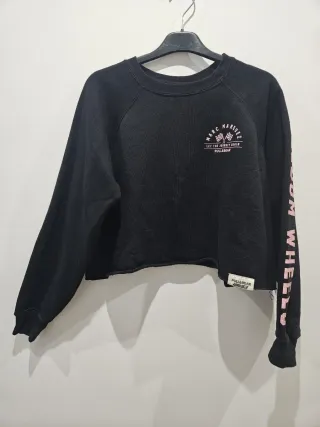 Sudadera Marc Márquez Pull&Bear Negra Talla S