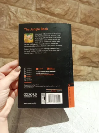 Oxford Bookworms Library: The Jungle Book: Leve...