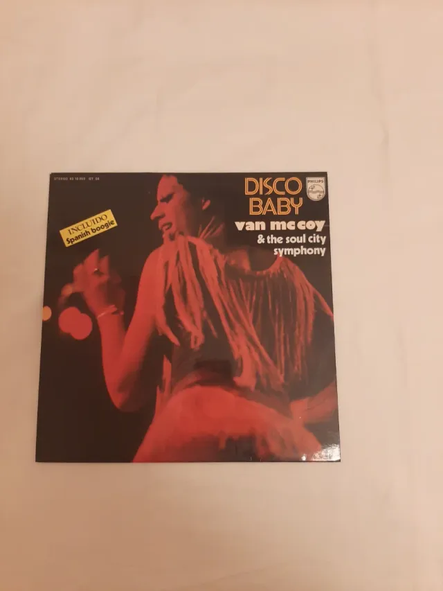 Vinilo Disco Baby Van McCoy