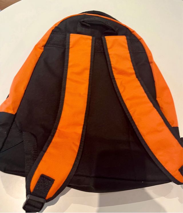 Mochila Bullpadel EP10 Pro Pádel Negra Naranja