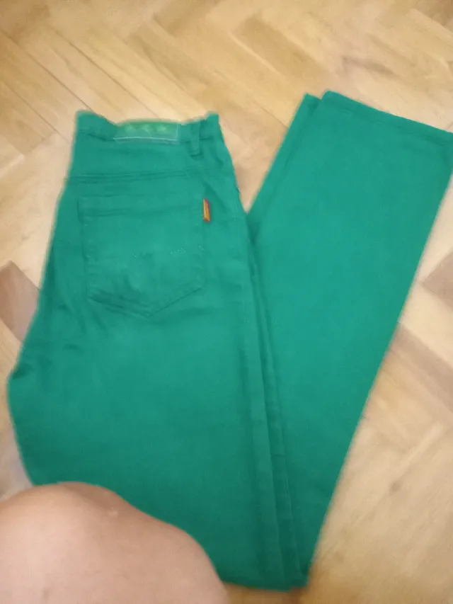 Pantalón verde