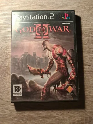 God of War II PS2 (PlayStation 2)