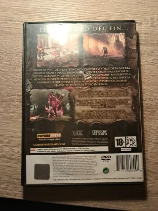 God of War II PS2 (PlayStation 2)