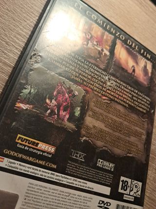 God of War II PS2 (PlayStation 2)