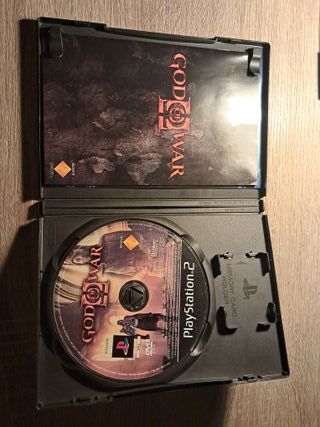 God of War II PS2 (PlayStation 2)