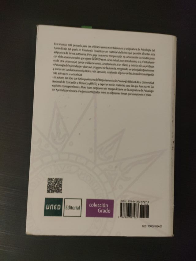 Psicología del aprendizaje