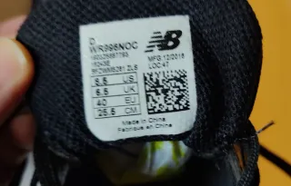 New Balance Bambas Talla 40
