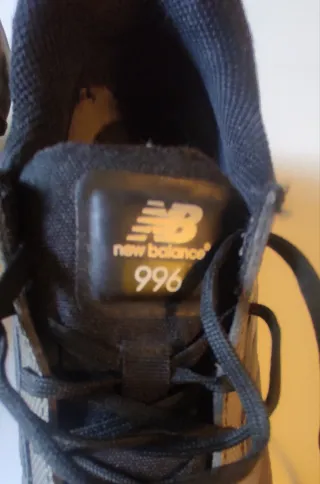 New Balance Bambas Talla 40