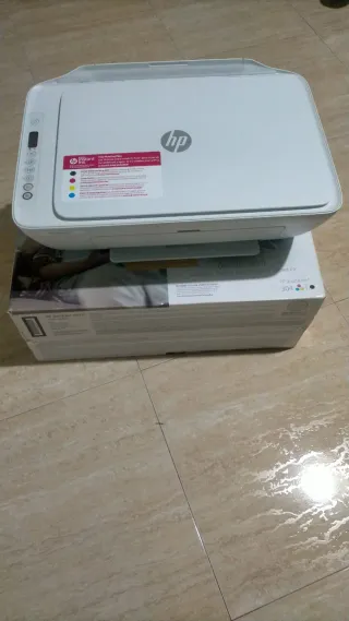 Impresora HP Blanca