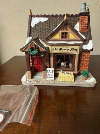 Lemax The Pewter Shop