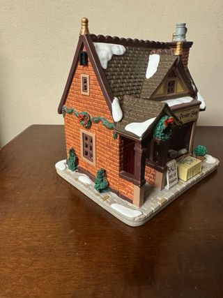 Lemax The Pewter Shop