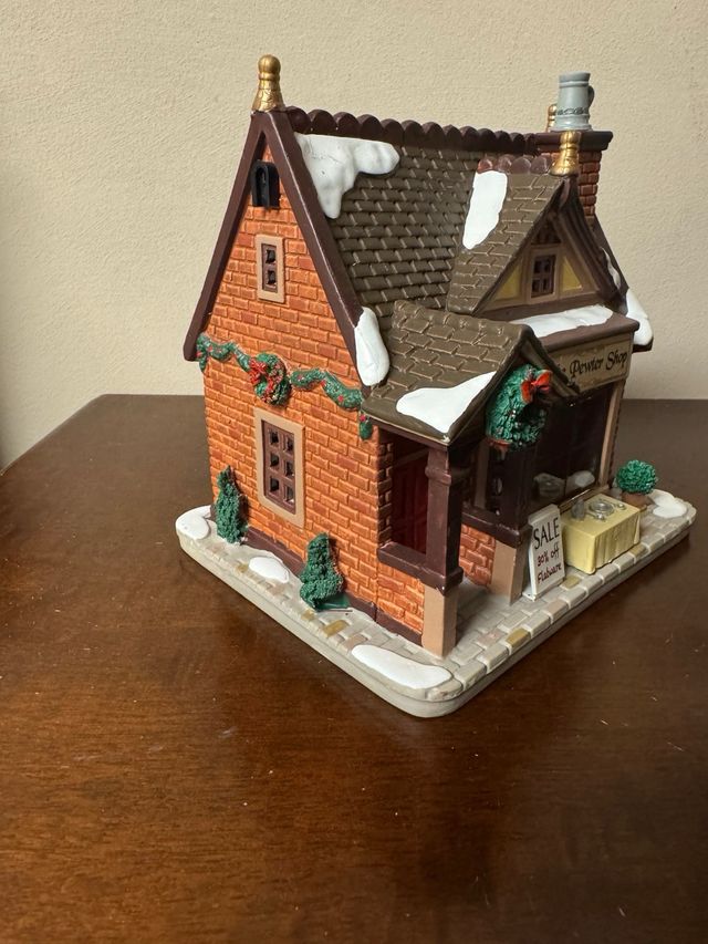 Lemax The Pewter Shop