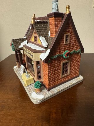 Lemax The Pewter Shop