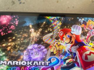 Nintendo Switch OLED blu/rosso
